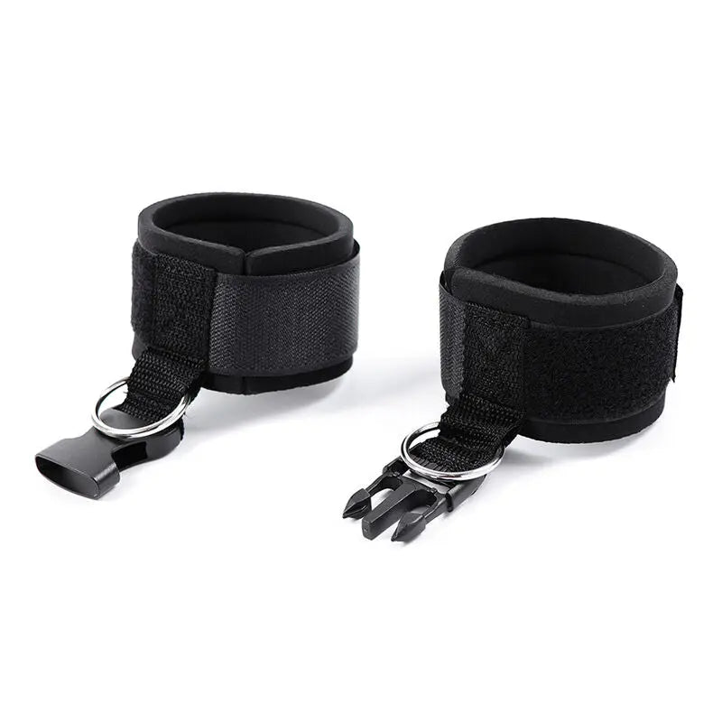 OHMAMA FETISH - FERMAPOLSO IN NEOPRENE CON GANCIO E ANELLO - OHMAMA FETISH | Lingerie Harness Boutique