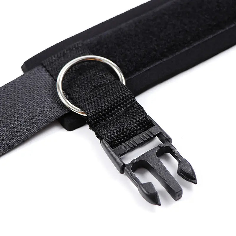 OHMAMA FETISH - FERMAPOLSO IN NEOPRENE CON GANCIO E ANELLO - OHMAMA FETISH | Lingerie Harness Boutique