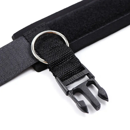OHMAMA FETISH - FERMAPOLSO IN NEOPRENE CON GANCIO E ANELLO - OHMAMA FETISH | Lingerie Harness Boutique