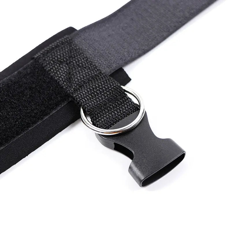 OHMAMA FETISH - FERMAPOLSO IN NEOPRENE CON GANCIO E ANELLO - OHMAMA FETISH | Lingerie Harness Boutique