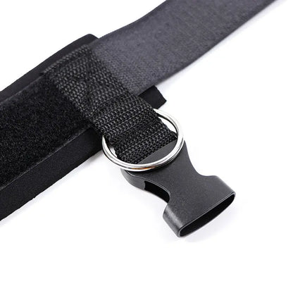OHMAMA FETISH - FERMAPOLSO IN NEOPRENE CON GANCIO E ANELLO - OHMAMA FETISH | Lingerie Harness Boutique