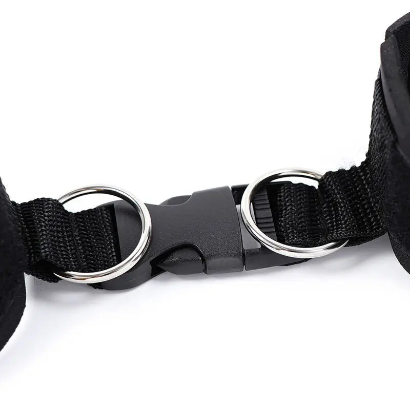 OHMAMA FETISH - FERMAPOLSO IN NEOPRENE CON GANCIO E ANELLO - OHMAMA FETISH | Lingerie Harness Boutique