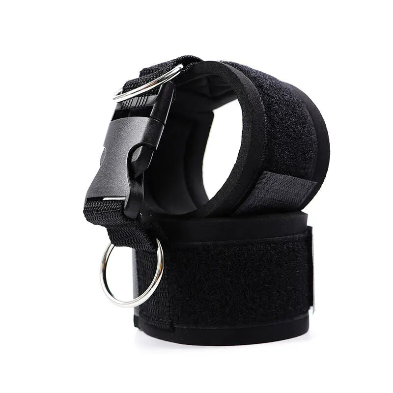 OHMAMA FETISH - FERMAPOLSO IN NEOPRENE CON GANCIO E ANELLO - OHMAMA FETISH | Lingerie Harness Boutique
