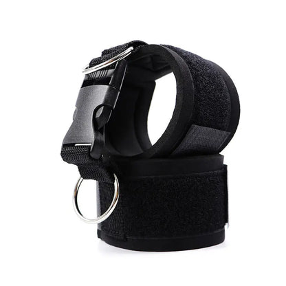 OHMAMA FETISH - FERMAPOLSO IN NEOPRENE CON GANCIO E ANELLO - OHMAMA FETISH | Lingerie Harness Boutique