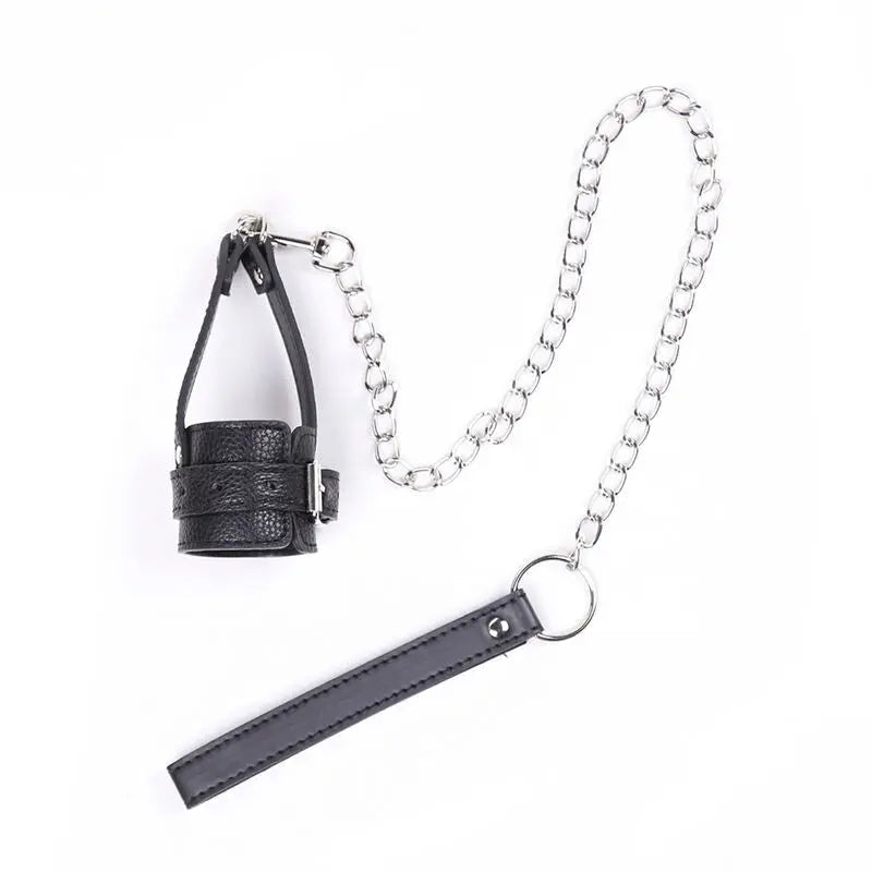 OHMAMA FETISH - GUAINA DI SUPPORTO PER IL PENE CON CINGHIA - OHMAMA FETISH | Lingerie Harness Boutique