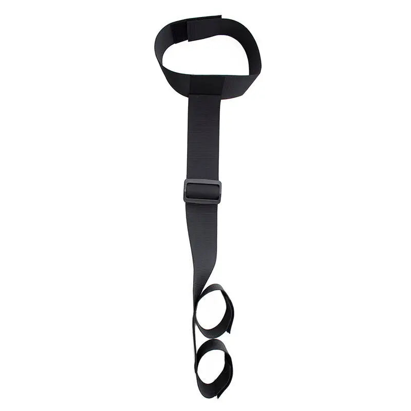 OHMAMA FETISH - MANETTE DA POLSO E COLLARE IN NYLON - OHMAMA FETISH | Lingerie Harness Boutique