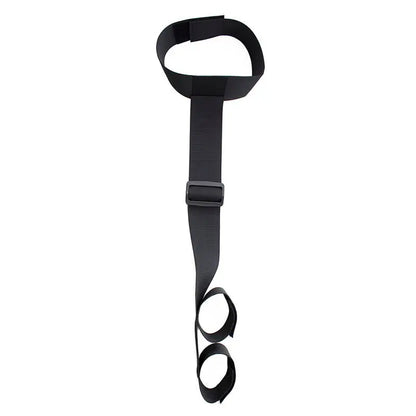 OHMAMA FETISH - MANETTE DA POLSO E COLLARE IN NYLON - OHMAMA FETISH | Lingerie Harness Boutique