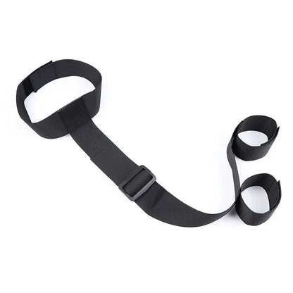 OHMAMA FETISH - MANETTE DA POLSO E COLLARE IN NYLON - OHMAMA FETISH | Lingerie Harness Boutique