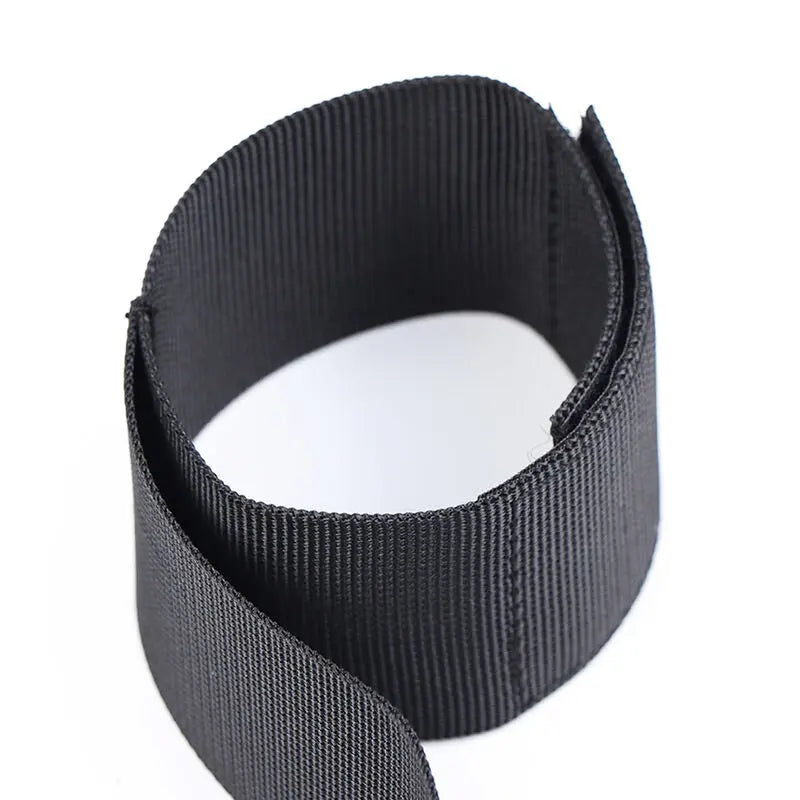 OHMAMA FETISH - MANETTE DA POLSO E COLLARE IN NYLON - OHMAMA FETISH | Lingerie Harness Boutique