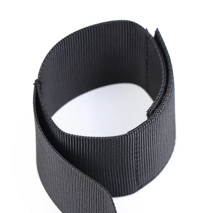 OHMAMA FETISH - MANETTE DA POLSO E COLLARE IN NYLON - OHMAMA FETISH | Lingerie Harness Boutique