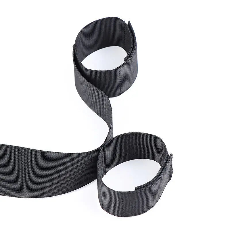 OHMAMA FETISH - MANETTE DA POLSO E COLLARE IN NYLON - OHMAMA FETISH | Lingerie Harness Boutique
