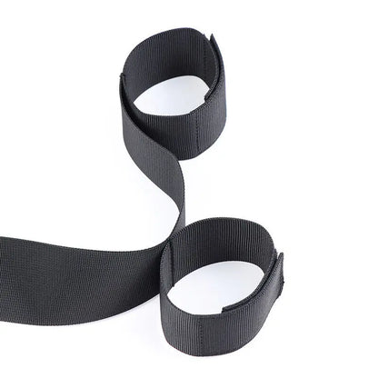 OHMAMA FETISH - MANETTE DA POLSO E COLLARE IN NYLON - OHMAMA FETISH | Lingerie Harness Boutique