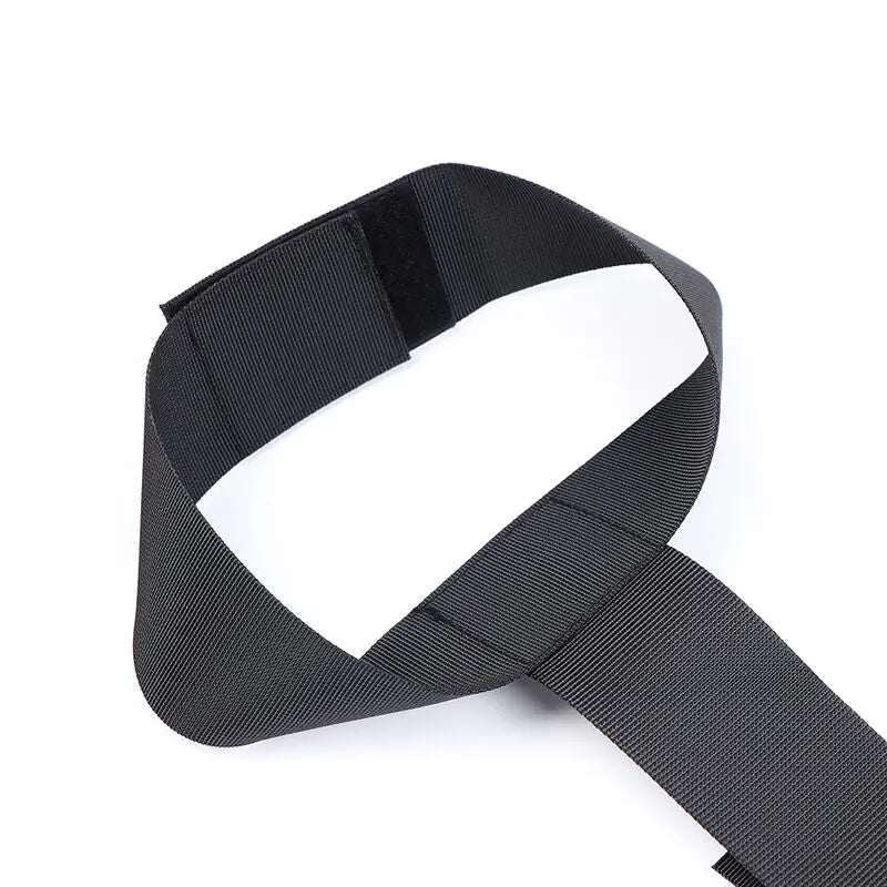 OHMAMA FETISH - MANETTE DA POLSO E COLLARE IN NYLON - OHMAMA FETISH | Lingerie Harness Boutique