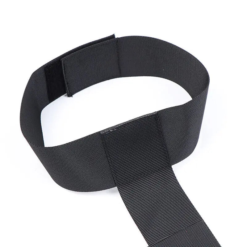 OHMAMA FETISH - MANETTE DA POLSO E COLLARE IN NYLON - OHMAMA FETISH | Lingerie Harness Boutique