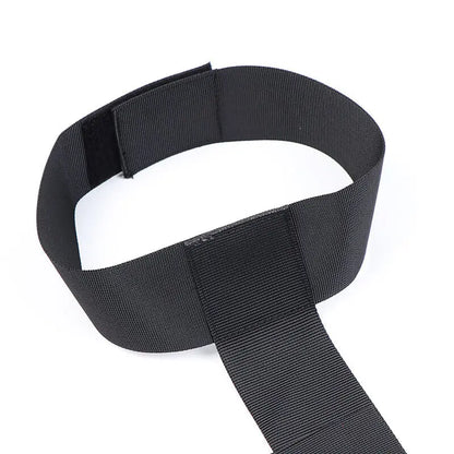 OHMAMA FETISH - MANETTE DA POLSO E COLLARE IN NYLON - OHMAMA FETISH | Lingerie Harness Boutique