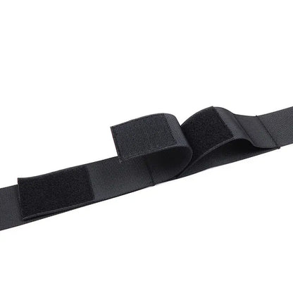 OHMAMA FETISH - MANETTE DA POLSO E COLLARE IN NYLON - OHMAMA FETISH | Lingerie Harness Boutique