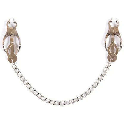 OHMAMA FETISH - MORSETTI IN METALLO CON CATENA - OHMAMA FETISH | Lingerie Harness Boutique