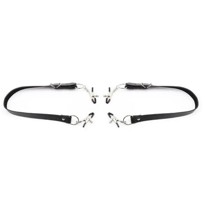 OHMAMA FETISH - PINZE PER CLITORIDE CON CINGHIE PER GAMBE - OHMAMA FETISH | Lingerie Harness Boutique