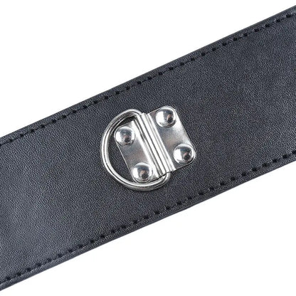 OHMAMA FETISH - TENUTA DA POLSO CON CHIUSURA A SCATTO IN METALLO - OHMAMA FETISH | Lingerie Harness Boutique