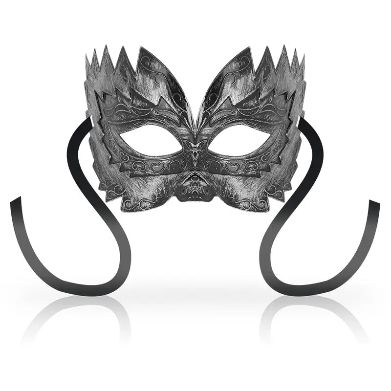 OHMAMA - MASCHERE ANTIZAZ STILE VENEZIANO ARGENTO - OHMAMA MASKS | Lingerie Harness Boutique
