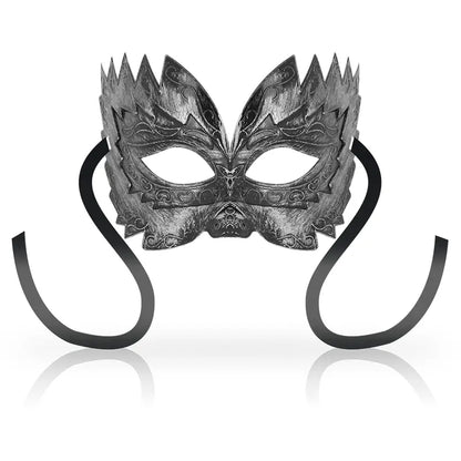 OHMAMA - MASCHERE ANTIZAZ STILE VENEZIANO ARGENTO - OHMAMA MASKS | Lingerie Harness Boutique