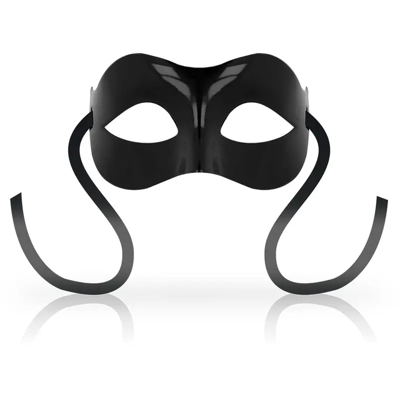 OHMAMA - MASCHERE MASCHERA CLASSICA NERA OPACA - OHMAMA MASKS | Lingerie Harness Boutique