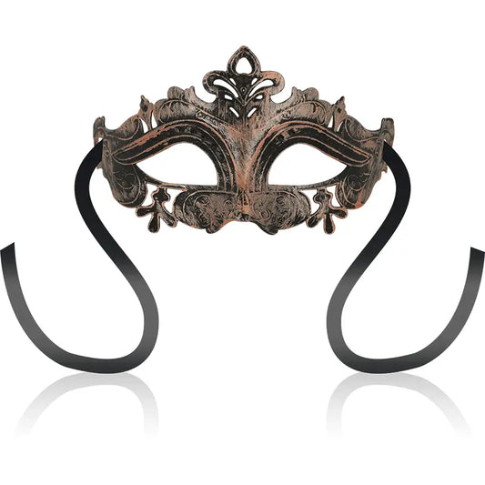 OHMAMA - MASCHERE MASCHERA IN RAME STILE VENEZIANO - OHMAMA MASKS | Lingerie Harness Boutique