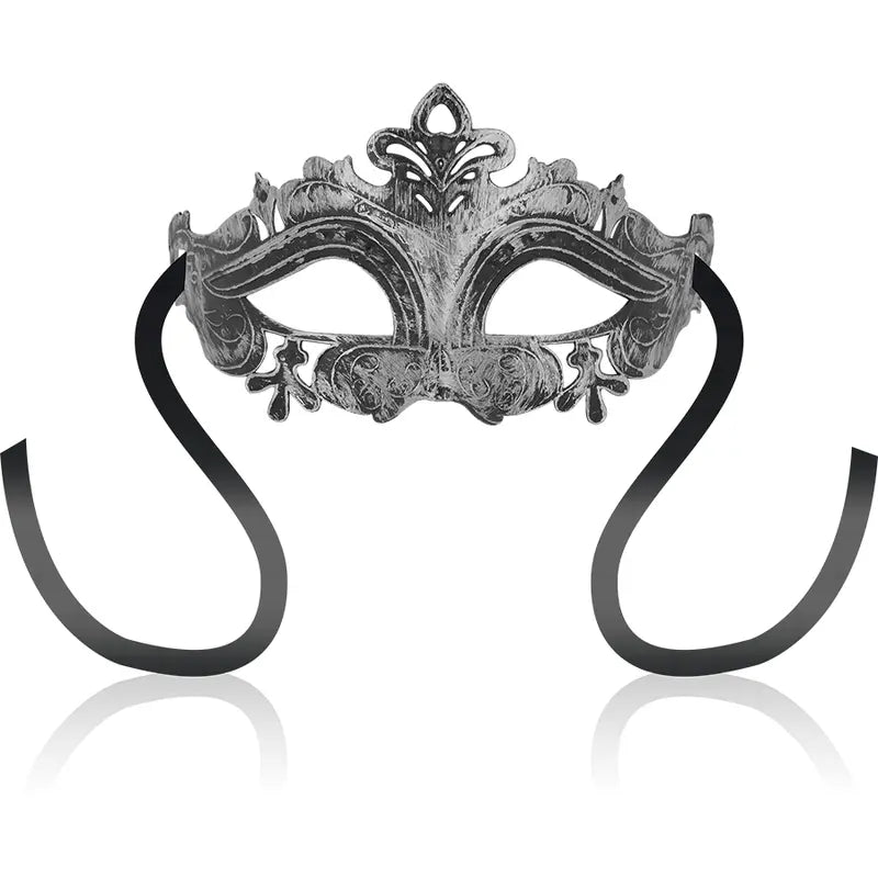 OHMAMA - MASCHERE STILE VENEZIANO MASCHERA ARGENTO - OHMAMA MASKS | Lingerie Harness Boutique