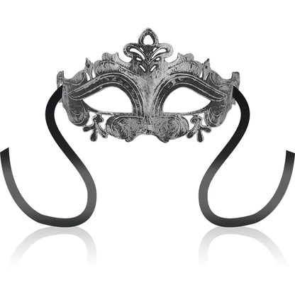 OHMAMA - MASCHERE STILE VENEZIANO MASCHERA ARGENTO - OHMAMA MASKS | Lingerie Harness Boutique