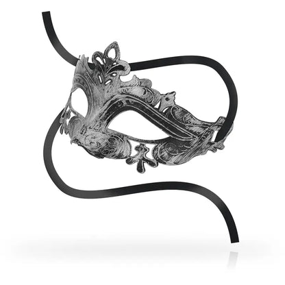 OHMAMA - MASCHERE STILE VENEZIANO MASCHERA ARGENTO - OHMAMA MASKS | Lingerie Harness Boutique