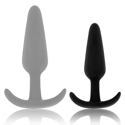 OHMAMA - PLUG ANALE IN SILICONE CON MANIGLIA PICCOLO - OHMAMA ANAL | Lingerie Harness Boutique