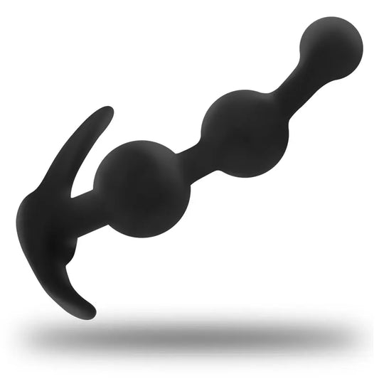 OHMAMA - PLUG ANALE IN SILICONE CURVO 13 CM - OHMAMA ANAL | Lingerie Harness Boutique