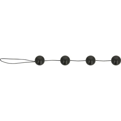 OHMAMA - SFERE ANAL CINESI NERE 170 GR - OHMAMA ANAL | Lingerie Harness Boutique
