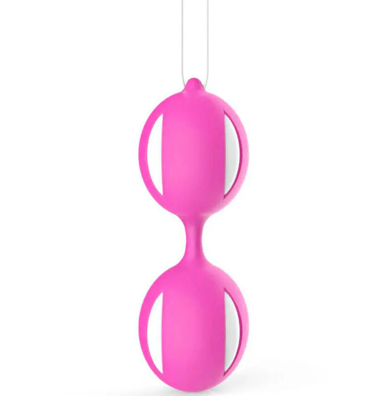 OHMAMA - SFERE RICOPERTE IN SILICONE 70 GR - OHMAMA STIMULATING | Lingerie Harness Boutique