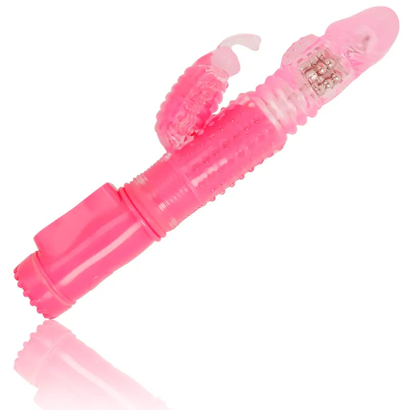 OHMAMA - VIBRATORE ROTANTE CON CONIGLIO - OHMAMA | Lingerie Harness Boutique