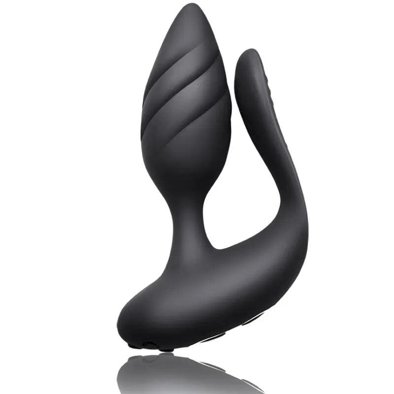 ROCKS-OFF - TELECOMANDO CON SPINA COCKTAIL - NERO - ROCKS-OFF | Lingerie Harness Boutique