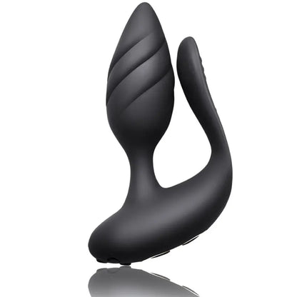 ROCKS-OFF - TELECOMANDO CON SPINA COCKTAIL - NERO - ROCKS-OFF | Lingerie Harness Boutique
