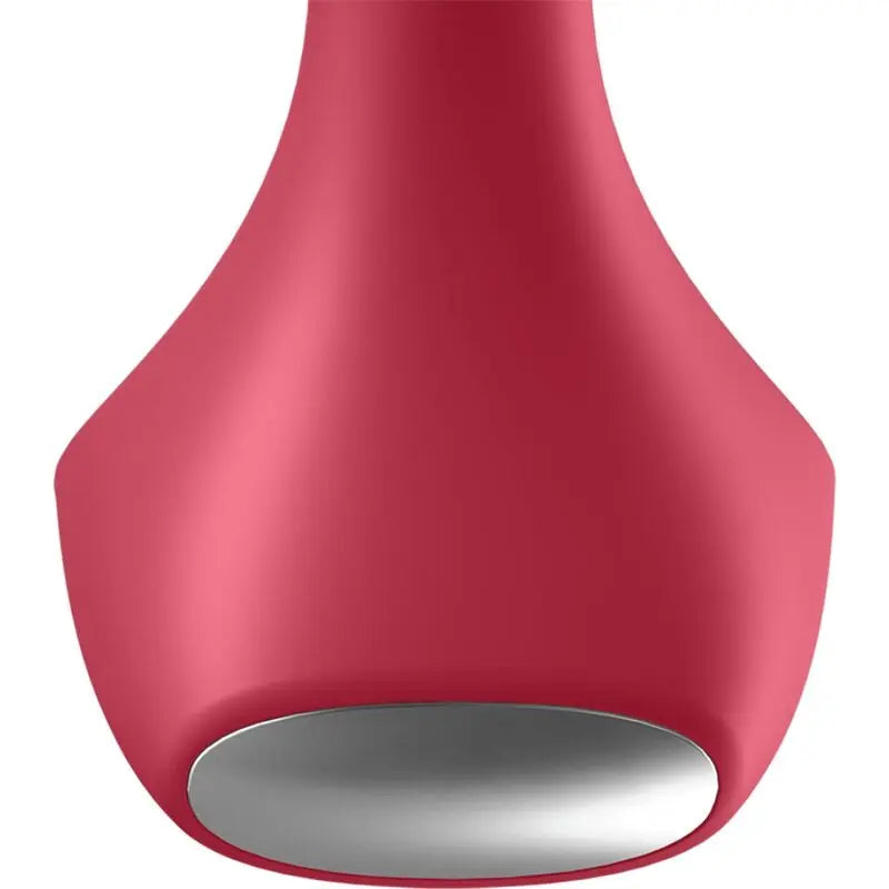SATISFYER - SPINA VIBRANTE BACKDOOR LOVER ROSSO - SATISFYER PLUGS | Lingerie Harness Boutique