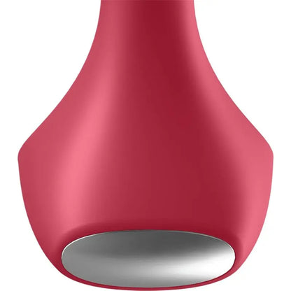 SATISFYER - SPINA VIBRANTE BACKDOOR LOVER ROSSO - SATISFYER PLUGS | Lingerie Harness Boutique