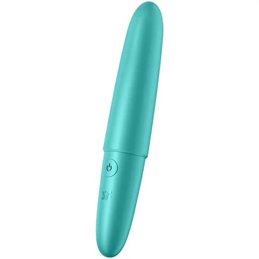 SATISFYER - ULTRA POWER BULLET 6 TURCHESE - SATISFYER VIBRATOR | Lingerie Harness Boutique
