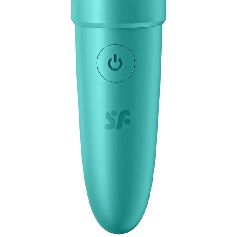 SATISFYER - ULTRA POWER BULLET 6 TURCHESE - SATISFYER VIBRATOR | Lingerie Harness Boutique