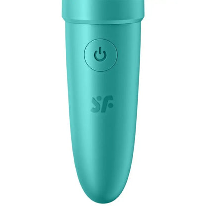 SATISFYER - ULTRA POWER BULLET 6 TURCHESE - SATISFYER VIBRATOR | Lingerie Harness Boutique