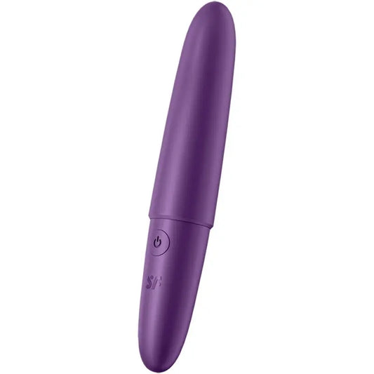 SATISFYER - ULTRA POWER BULLET 6 VIOLA - SATISFYER VIBRATOR | Lingerie Harness Boutique