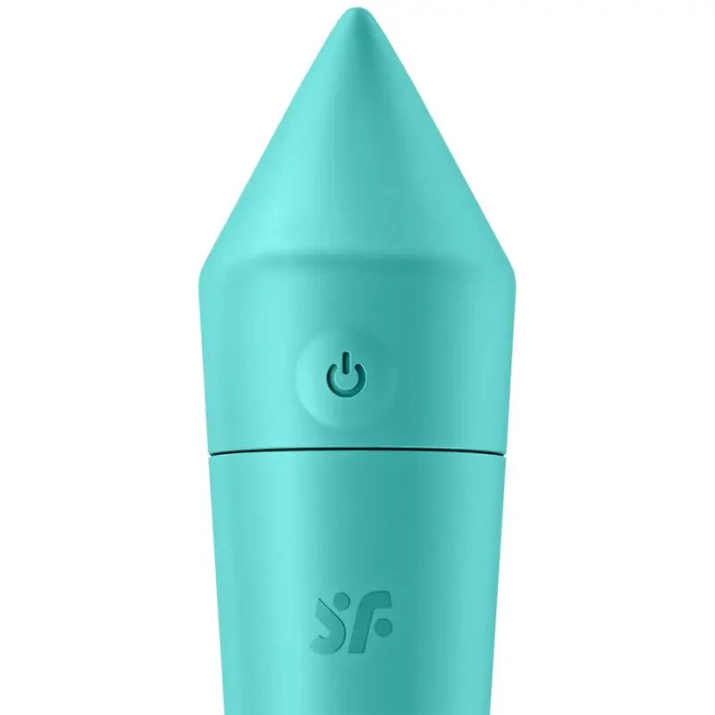SATISFYER - ULTRA POWER BULLET 8 TURCHESE - SATISFYER CONNECT | Lingerie Harness Boutique