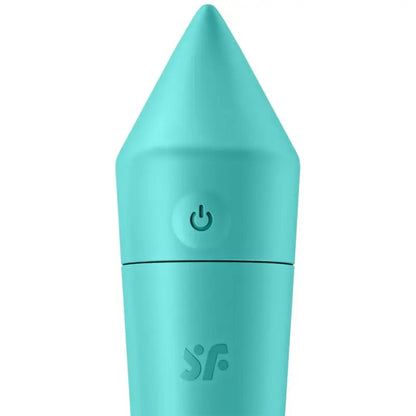 SATISFYER - ULTRA POWER BULLET 8 TURCHESE - SATISFYER CONNECT | Lingerie Harness Boutique