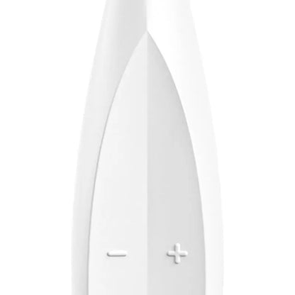 SATISFYER - VIBRATORE CON PUNTA TWIRLING FUN BIANCO - SATISFYER VIBRATOR | Lingerie Harness Boutique