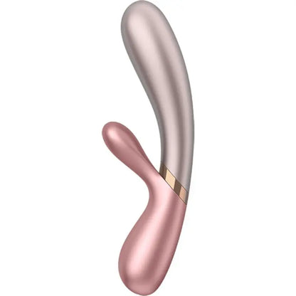 SATISFYER - VIBRATORE HOT LOVER ROSA & BEIGE - SATISFYER CONNECT | Lingerie Harness Boutique