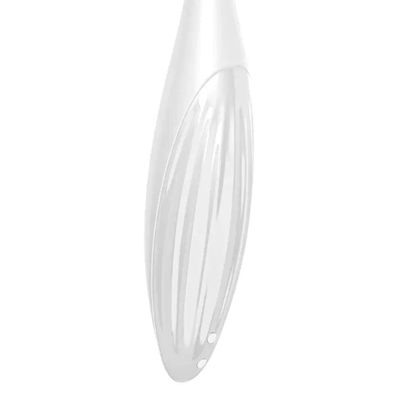SATISFYER - VIBRATORE TWIRLING JOY CLIT TIP BIANCO - SATISFYER CONNECT | Lingerie Harness Boutique