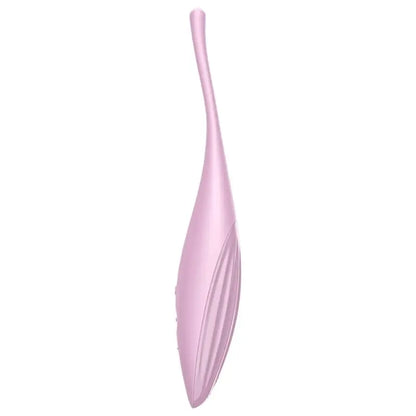 SATISFYER - VIBRATORE TWIRLING JOY CLIT TIP ROSA - SATISFYER CONNECT | Lingerie Harness Boutique