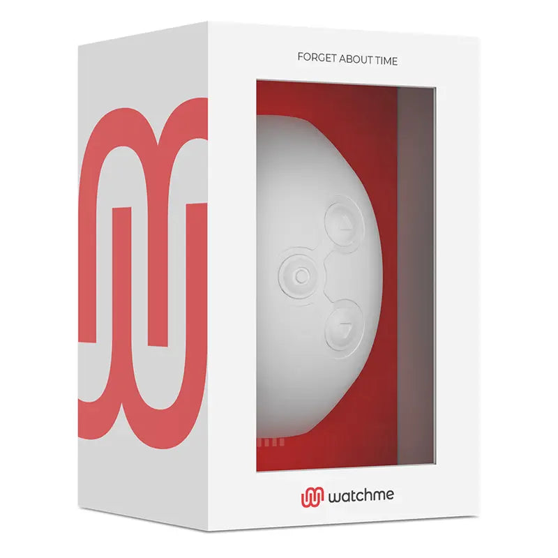 WATCHME - OROLOGIO CON TECNOLOGIA WIRELESS BIANCO - WATCHME | Lingerie Harness Boutique